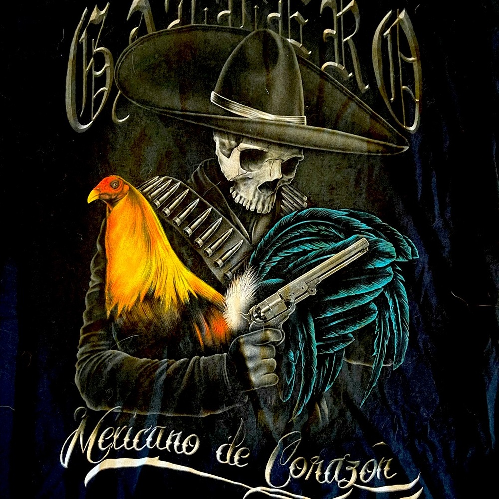 Cock Fighting Graphic Tee